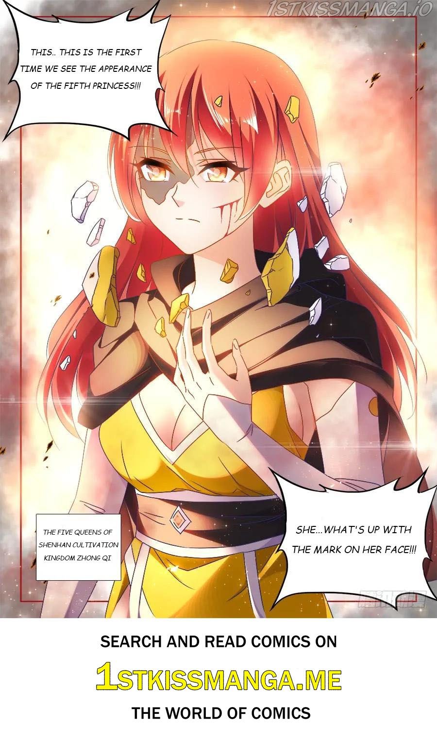 My Cultivator Girlfriend Chapter 472 12